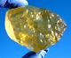 Libyan Desert Glass Meteorite Tektite Impact Specimen(755 Crt)super Gem Aaaa+