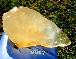 Libyan Desert Glass Meteorite Tektite impact specimen(775 crt)Pre Historic Tool