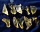 Libyan Desert Glass Meteorite Tektite Impact Specimen(800 Crt)angel Chimes #10