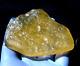 Libyan Desert Glass Meteorite Tektite Impact Specimen(800 Crt)dimples Flat Gem