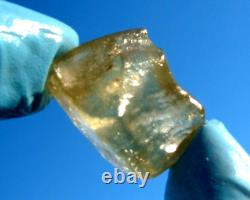 Libyan Desert Glass Meteorite Tektite impact specimen(800 crt)Medium Gem Lot#48