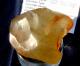 Libyan Desert Glass Meteorite Tektite Impact Specimen(800 Crt)soft Orange Gem