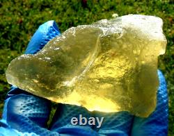 Libyan Desert Glass Meteorite Tektite impact specimen(805 crt)Super Gem AAAA+