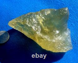 Libyan Desert Glass Meteorite Tektite impact specimen(805 crt)Super Gem AAAA+