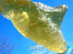 Libyan Desert Glass Meteorite Tektite impact specimen(805 crt)Super Gem AAAA+