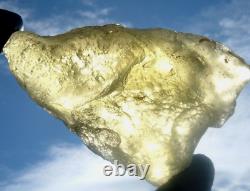 Libyan Desert Glass Meteorite Tektite impact specimen(805 crt)Super Gem AAAA+