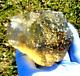 Libyan Desert Glass Meteorite Tektite Impact Specimen(810 Crt)cristobalite Incl