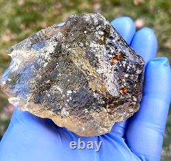 Libyan Desert Glass Meteorite Tektite impact specimen(810 crt)Cristobalite incl