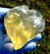 Libyan Desert Glass Meteorite Tektite Impact Specimen(815 Crt)heart Shape Gem A