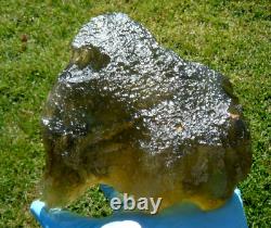 Libyan Desert Glass Meteorite Tektite impact specimen(8175 ct)Dimples Huge Gem