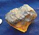 Libyan Desert Glass Meteorite Tektite Impact Specimen(825 Crt) Very Dark (rare)