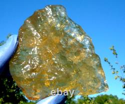 Libyan Desert Glass Meteorite Tektite impact specimen(850 ct)#1 of its kind AAA