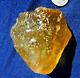 Libyan Desert Glass Meteorite Tektite Impact Specimen(850 Ct)cristobalite Gem A