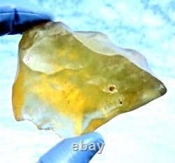 Libyan Desert Glass Meteorite Tektite impact specimen(850 ct)Soft Top Gem AAAAA