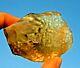 Libyan Desert Glass Meteorite Tektite Impact Specimen(865 Crt)dimples Real Gem