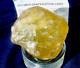 Libyan Desert Glass Meteorite Tektite Impact Specimen(900 Crt) Dimples Gem Aaaa