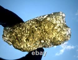 Libyan Desert Glass Meteorite Tektite impact specimen(910 crt)Cristobalite A+