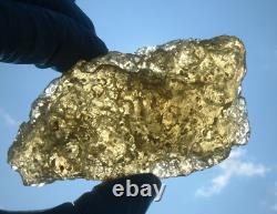 Libyan Desert Glass Meteorite Tektite impact specimen(910 crt)Cristobalite A+