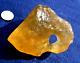 Libyan Desert Glass Meteorite Tektite Impact Specimen(920 Crt) Big Natural Hole