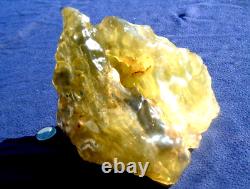 Libyan Desert Glass Meteorite Tektite impact specimen(9250 ct) Super Gem AAAA+