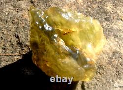 Libyan Desert Glass Meteorite Tektite impact specimen(9250 ct) Super Gem AAAA+