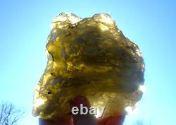 Libyan Desert Glass Meteorite Tektite impact specimen(9250 ct) Super Gem AAAA+