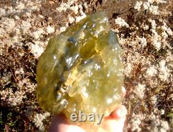 Libyan Desert Glass Meteorite Tektite impact specimen(9250 ct) Super Gem AAAA+