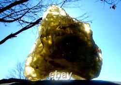 Libyan Desert Glass Meteorite Tektite impact specimen(9250 ct) Super Gem AAAA+