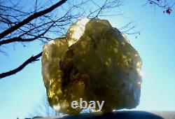 Libyan Desert Glass Meteorite Tektite impact specimen(9250 ct) Super Gem AAAA+