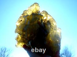 Libyan Desert Glass Meteorite Tektite impact specimen(9250 ct) Super Gem AAAA+