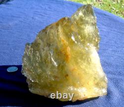 Libyan Desert Glass Meteorite Tektite impact specimen(9250 ct) Super Gem AAAA+