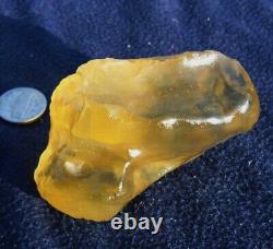 Libyan Desert Glass Meteorite Tektite impact specimen(925 crt) Top Quality A5