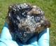 Libyan Desert Glass Meteorite Tektite Impact Specimen(930 Crt)dark Black Gem A