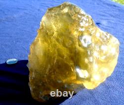 Libyan Desert Glass Meteorite Tektite impact specimen(9315 crt) 1.9 Kg Super A