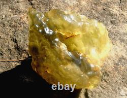 Libyan Desert Glass Meteorite Tektite impact specimen(9315 crt) 1.9 Kg Super A