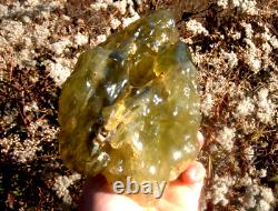 Libyan Desert Glass Meteorite Tektite impact specimen(9315 crt) 1.9 Kg Super A