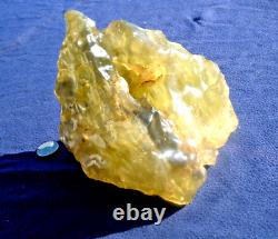 Libyan Desert Glass Meteorite Tektite impact specimen(9315 crt) 1.9 Kg Super A