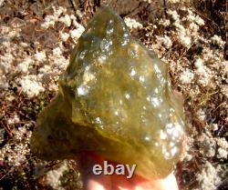 Libyan Desert Glass Meteorite Tektite impact specimen(9315 crt) 1.9 Kg Super A