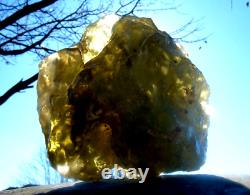 Libyan Desert Glass Meteorite Tektite impact specimen(9315 crt) 1.9 Kg Super A