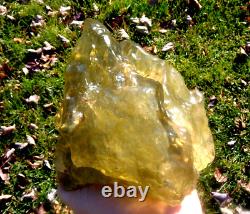 Libyan Desert Glass Meteorite Tektite impact specimen(9315 crt) 1.9 Kg Super A