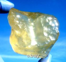 Libyan Desert Glass Meteorite Tektite impact specimen(950 ct) Dimples Gem AAAA+