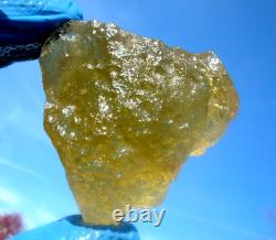 Libyan Desert Glass Meteorite Tektite impact specimen(960 ct)Cristobalite AAA+