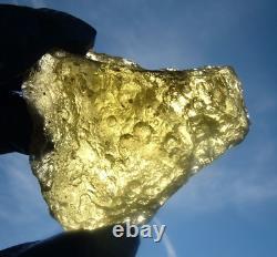 Libyan Desert Glass Meteorite Tektite impact specimen(960 ct)Cristobalite AAA+