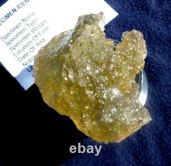 Libyan Desert Glass Meteorite Tektite impact specimen(960 ct)Cristobalite AAA+