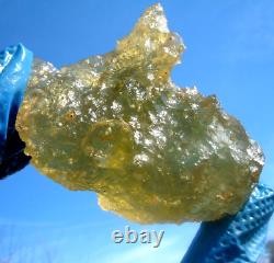 Libyan Desert Glass Meteorite Tektite impact specimen(960 ct)Cristobalite AAA+