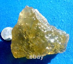 Libyan Desert Glass Meteorite Tektite impact specimen(960 ct)Cristobalite AAA+