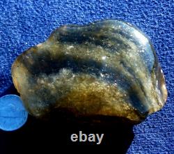 Libyan Desert Glass Meteorite Tektite impact specimen (985 crt) one of its kind