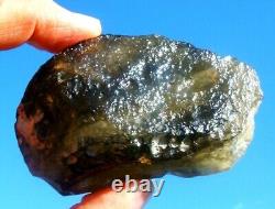 Libyan Desert Glass Meteorite Tektite impact specimen (985 crt) one of its kind