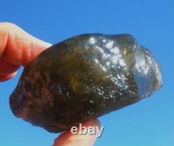 Libyan Desert Glass Meteorite Tektite impact specimen (985 crt) one of its kind