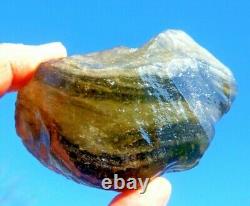 Libyan Desert Glass Meteorite Tektite impact specimen (985 crt) one of its kind